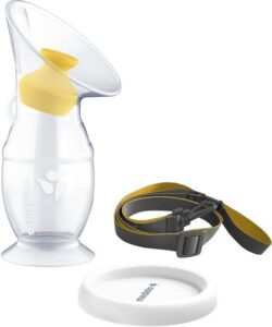 Medela Siliconen Moedermelkcollector - Melk collector borstvoeding - Siliconen borstkolf - 100 ml moedermelk - Afbeelding 2