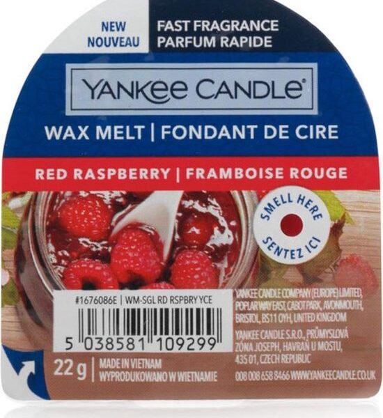 Waxmelt Geurwas Rode Framboos 22g