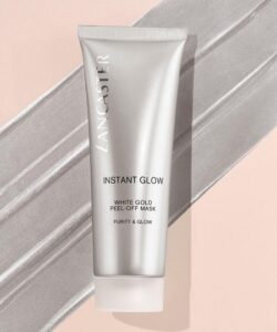 Lancaster Instant Glow Peel-Off Gezichtsmasker Witgoud - 75 ml - Afbeelding 4