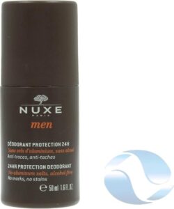 Men Deodorant Protection 24h Roll-on By Nuxe 50 Ml - Afbeelding 4