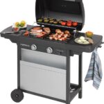 Campingaz Class 2 LX Vario Barbecue Verrijdbaar Natuurlijk gas 7500W Zwart, Grijs