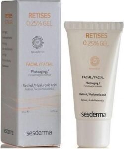 Gezichtsgel Sesderma RETISES Nano 0,25% Nacht (30 ml)