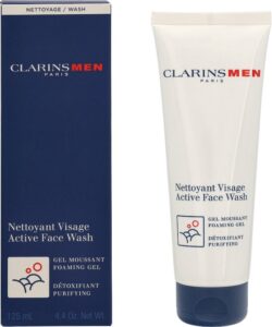 Men Active Face Wash - Foaming Cleansing Gel, Soap-free 125ml - Afbeelding 3
