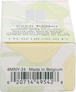 Clinique Even Better Foundation - CN08 Linen - Met SPF 15 - Afbeelding 3