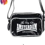 Robin Ruth Originals Amsterdam Schoudertas - Zwart