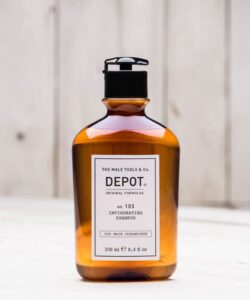 Depot 105 Invigorating Shampoo 250ml - Voor Verzwakt en breekbaar haar - Afbeelding 2