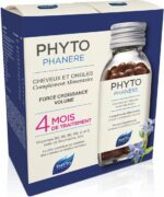 Phyto Paris Phytophanére Hair And Nails 2x120 Capsules - Afbeelding 4