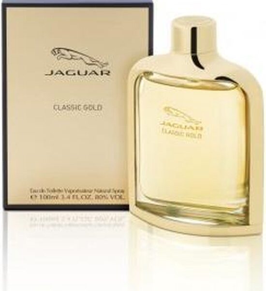 Jaguar Gold - 100 ml - Eau de toilette