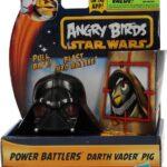 Star Wars Angry Birds Power Battlers Darth Vader Pig Battler Action Figure