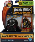 Star Wars Angry Birds Power Battlers Darth Vader Pig Battler Action Figure