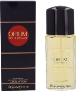 Yves Saint Laurent Opium Eau De Toilette Spray 100 ml for Men - Afbeelding 3