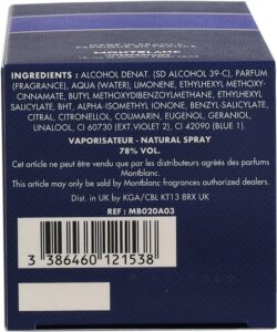 Montblanc Explorer Ultra Blue Eau De Parfum 30 Ml Man - Afbeelding 3