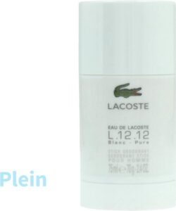 Lacoste Eau de Lacoste L 12 12 Blanc Perfumed Deostick 75 ml  man