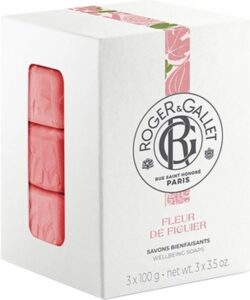 Roger & Gallet Fleur De Figuier Scented Soaps 3 U