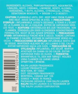 Ralph Lauren 100 ml - Eau de Toilette - Damesparfum - Afbeelding 2