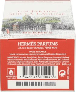 Hermes Un Jardin Sur La Lagune Eau de Toilette Spray 50 ml - Afbeelding 2