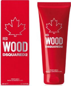 Dsquared2 Red Wood douchegel Vrouwen Lichaam Bloemen 250 ml