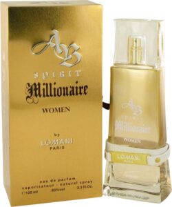 Lomani Spirit Millionaire Eau De Parfum Spray 100 ml for Women - Afbeelding 3