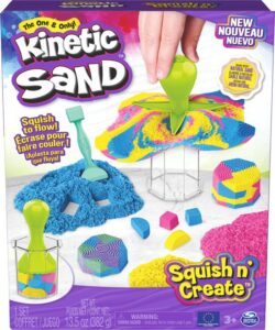 Kinetic Sand - Speelzand - Squish NÃƒÆ’Ã‚Â¢ÃƒÂ¢Ã¢â‚¬Å¡Ã‚Â¬ÃƒÂ¢Ã¢â‚¬Å¾Ã‚Â¢ Create - 3 Kleuren - 382g - Sensorisch Speelgoed