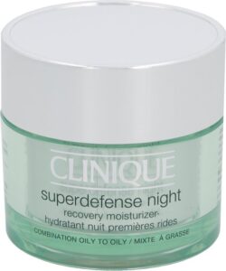 Clinique Superdefense Night Recovery Moisturizer Nachtcrème Vette huid 50 ml - Afbeelding 6