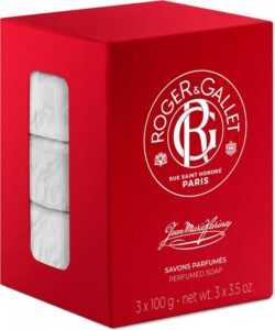 Roger & Gallet Jean-Marie Farina 3 Geparfumeerde Zepen 100 g