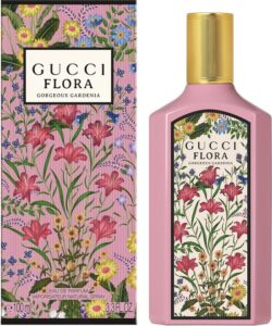 Gucci Flora Gorgeous Gardenia Eau De Parfum Spray 100ml - Afbeelding 2