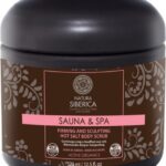 Natura Siberica Slimming Hot Salt Body Scrub 370ml