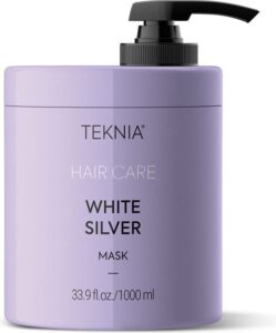 Haarmasker Lakmé Teknia Hair Gråt hår (1 L) - Afbeelding 2