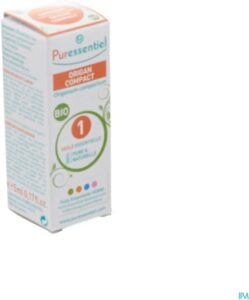 Puressentiel Origan Compact Etherische Olie Bio 5 ml - Afbeelding 4