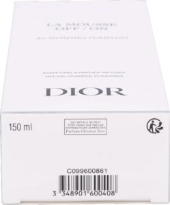 Dior La Mousse Off-on Foaming Crema Limpiadora 150gr - Afbeelding 3