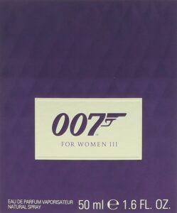 James Bond 007 for Women III Eau de parfum 50 ml - Afbeelding 4