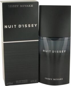Issey Miyake Nuit D'issey Eau De Toilette For Men 125 Ml - Afbeelding 4