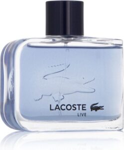Herenparfum Lacoste EDT Live 75 ml - Afbeelding 3