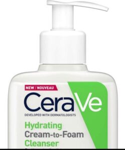Hydrating Cream-to-foam Cleanser For Normal To Dry Skin By Cerave 236 Ml - Afbeelding 3