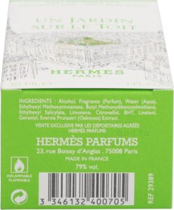 Hermes Un Jardin Sur Le Toit EDT U 30 ml - Afbeelding 2
