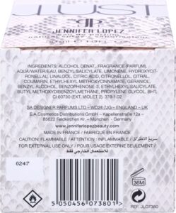 Jennifer Lopez W. Jlust Edp 30 Ml - Afbeelding 3