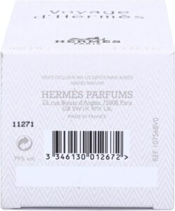 Hermès Hermes Paris Voyage Eau De Toilette Recargable 100ml Spray - Afbeelding 3