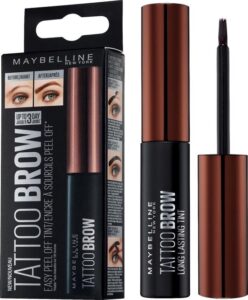 Maybelline Tattoo Brow Easy Peel Off Tint 3 Dark Brown - Afbeelding 2