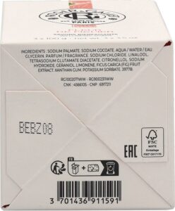 Roger & Gallet Fleur De Figuier Scented Soaps 3 U - Afbeelding 3