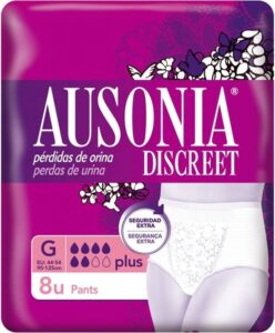 Discreet Boutique Plus Tg Pants 8 U By Ausonia 8 Pcs - Afbeelding 3