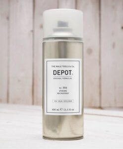 Depot 306 strong hairspray 400ml - Afbeelding 3