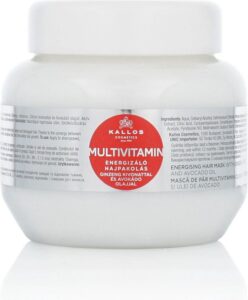 Voedend Haarmasker Kallos Cosmetics Multivitamin 275 ml - Afbeelding 2