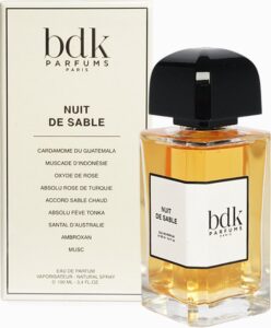 BDK Perfumes - Nuit De Sable Eau de Parfum - 100 ml - Unisex - Afbeelding 3