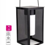 Inspire Meshy USB Oplaadbaar LED Draagbare Tafellamp Buitenlantaarn 150lm - 4000K - RVS Metalen Behuizing