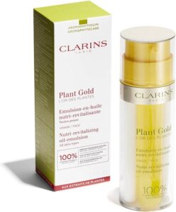 Clarins Plant Gold L’Or des Plantes Nutri-Revitalizing Oil-Emulsion - 35 ml - gezichtsverzorging - Afbeelding 2
