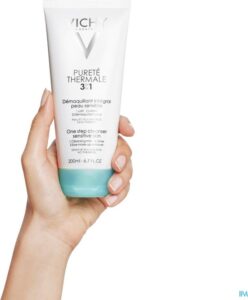 Vichy Purete Thermale One Step Cleanser 3in1 Melk Gevoelige Huid 200ml - Afbeelding 2