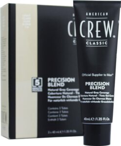 American Crew Precision Blend Lote Cream Number 7/8 Gel Set, Light - Pack of 3 - Afbeelding 2