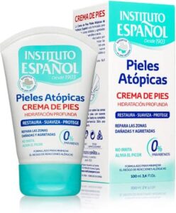 Moisturising Foot Cream Instituto Español (100 ml) (100 ml) - Afbeelding 4
