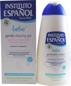 Douchegel Zonder Zeep Bebé Instituto Español (500 ml)
