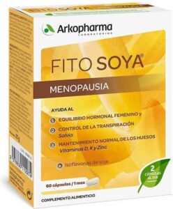 Arkopharma Fitosoya 60 Capsules